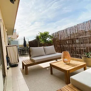 Appartamento La Terrasse De La Plage, Moderne, équipé, Lumineux, Antibes