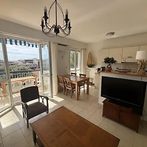 2 Pieces 500 M De La Apartment